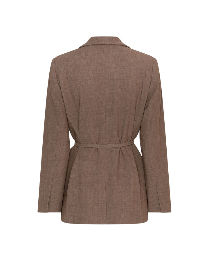 Moss Copenhagen - Mschdarina Blazer 19644 - Mount Trail Mel Blazere 