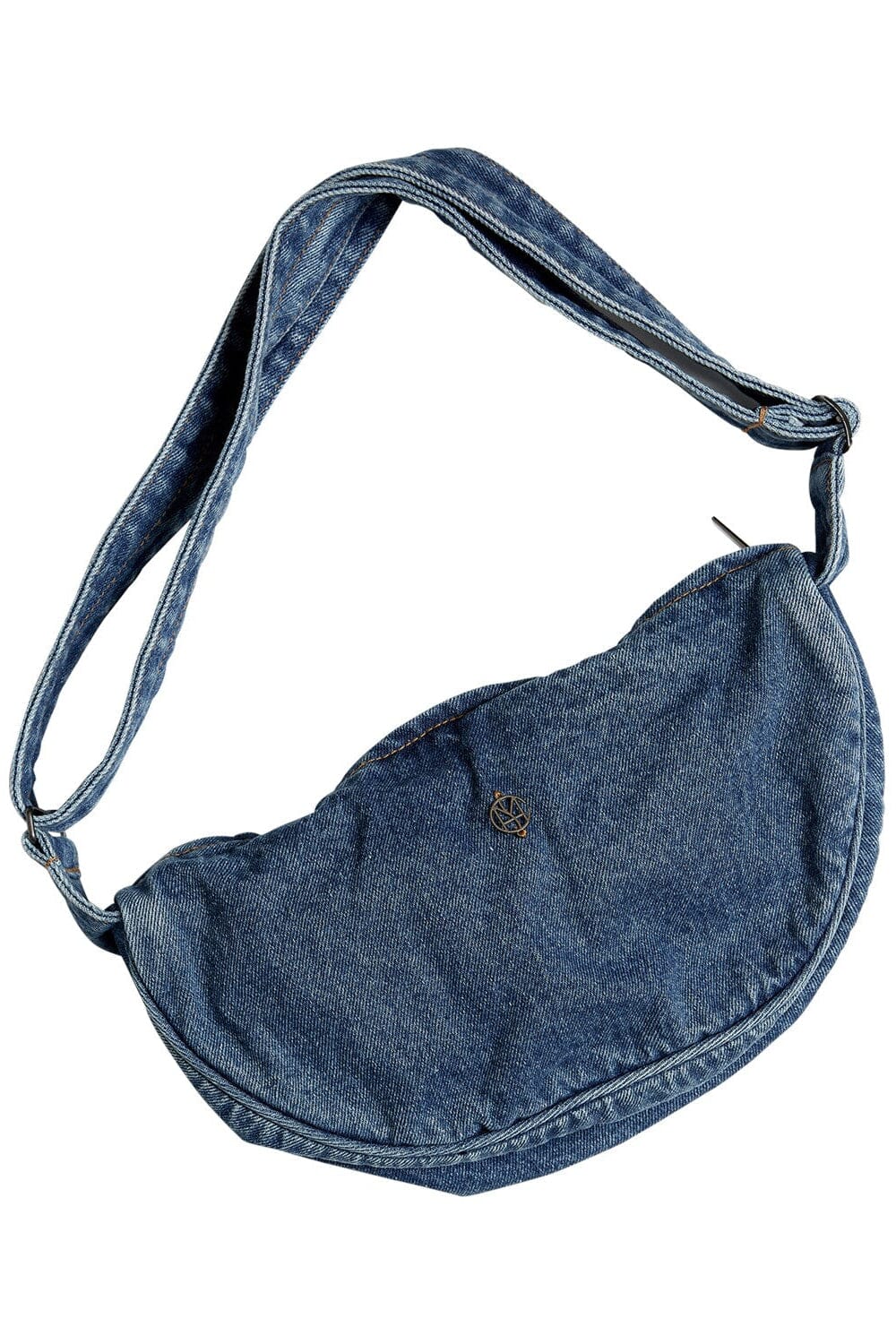 Moss Copenhagen - Mschdylan Bumbag 19546 - Mid Blue Wash Tasker 