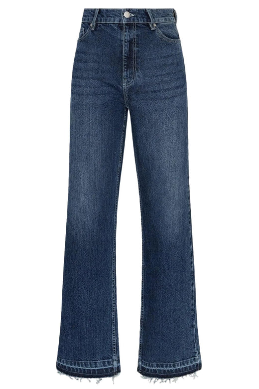 Moss Copenhagen - Mscheli Ada Straight Jeans Long 19692 - Mid Blue Wash Jeans 