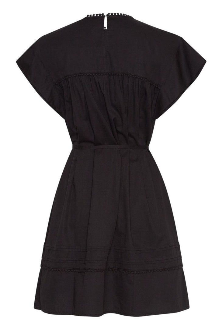 Moss Copenhagen - Mschethelyn Ss Dress 19017 - Black Kjoler 