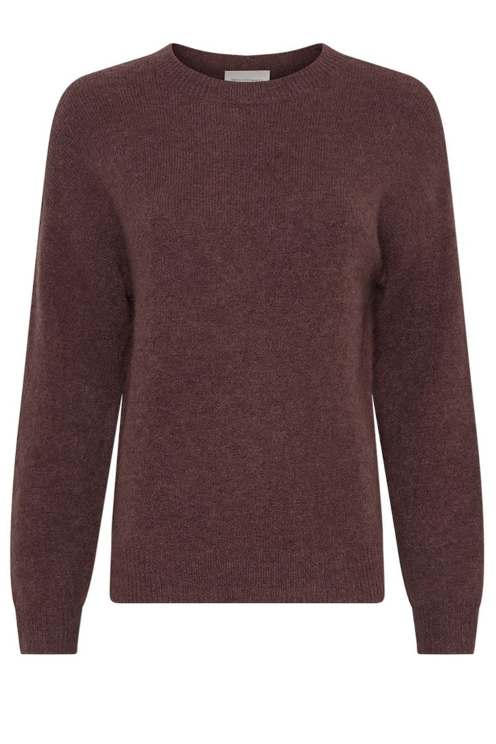 Moss Copenhagen - Mschfestina Hope Pullover 18596 - Raisin