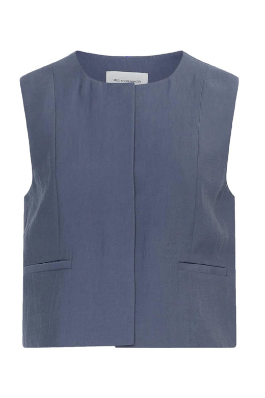 Moss Copenhagen - Mschfrode Waistcoat 19661 - Vintage Indigo Veste 