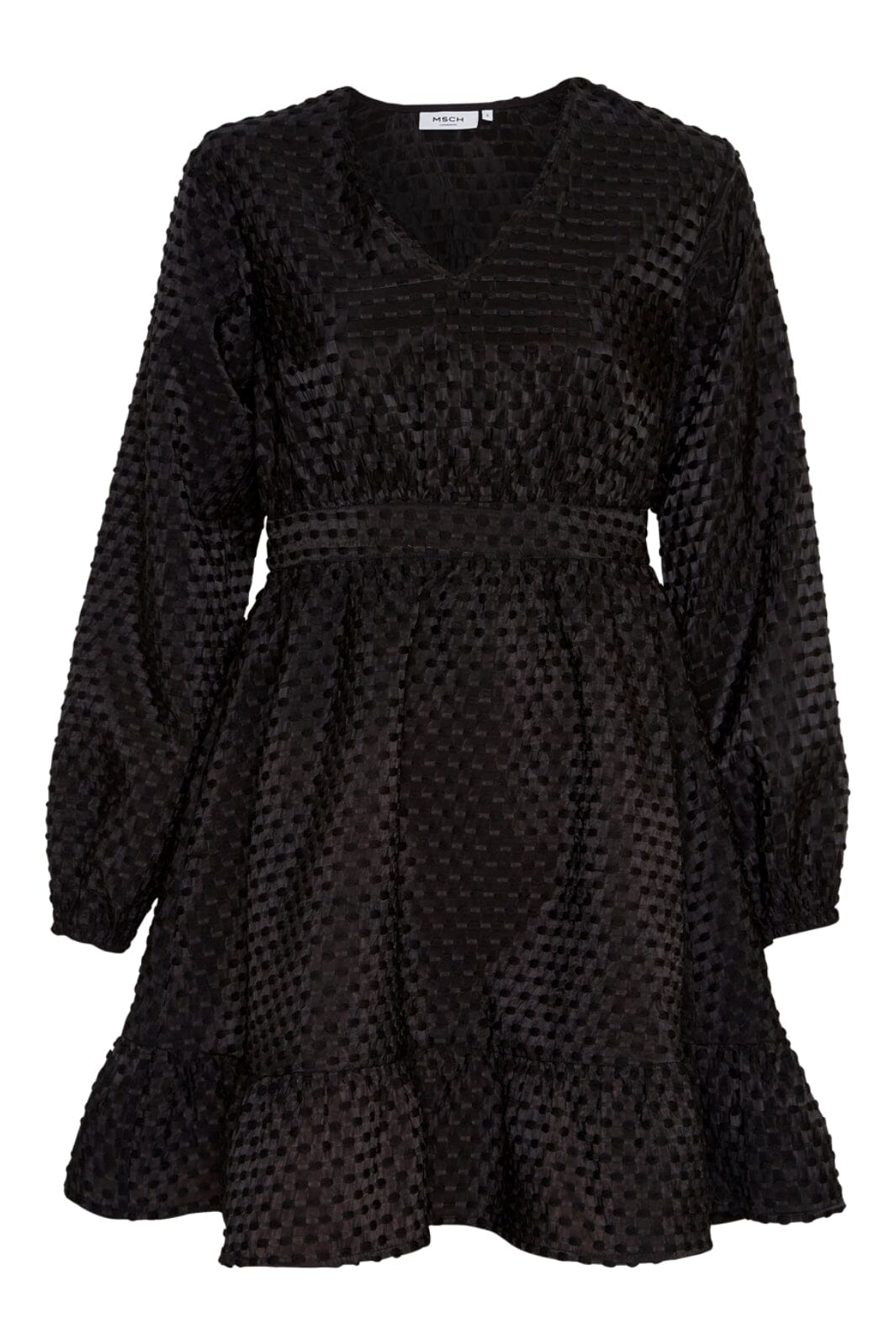 Moss Copenhagen - Mschhensella Dress - Black Kjoler 