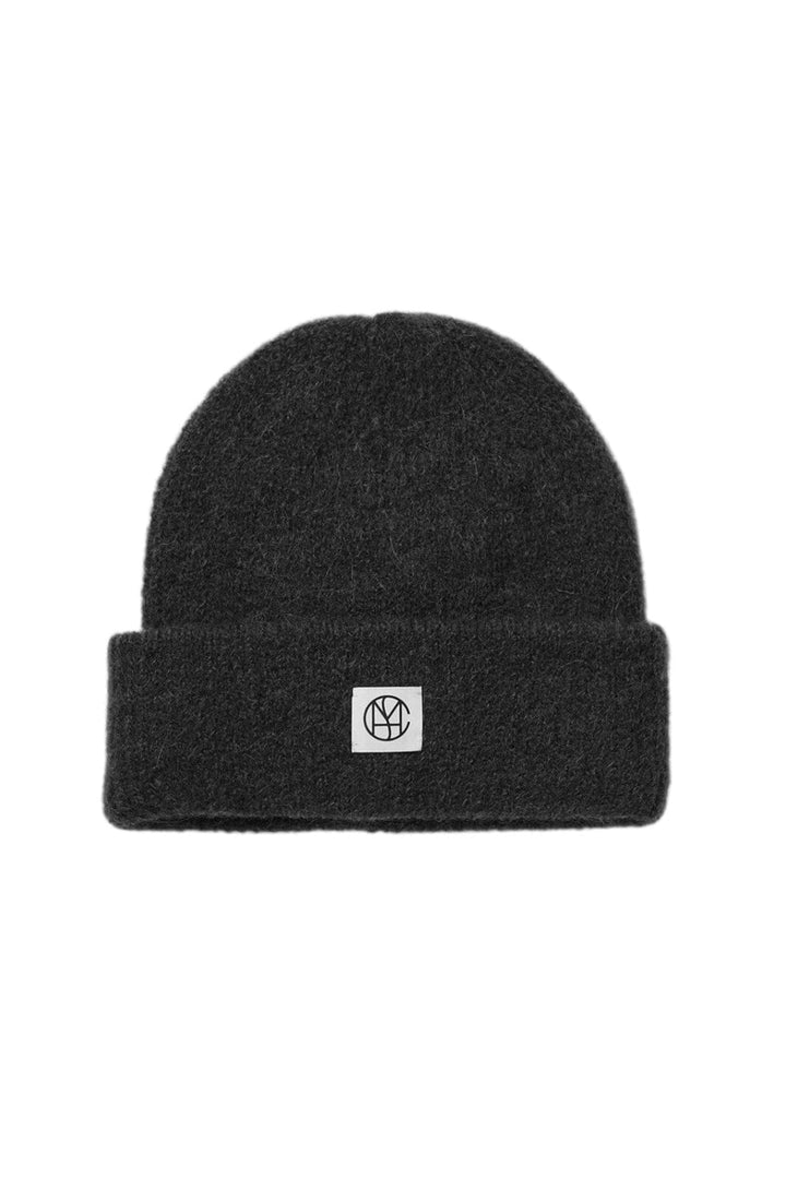 Moss Copenhagen - Mschhope Icon Beanie 18492 - Black Huer 