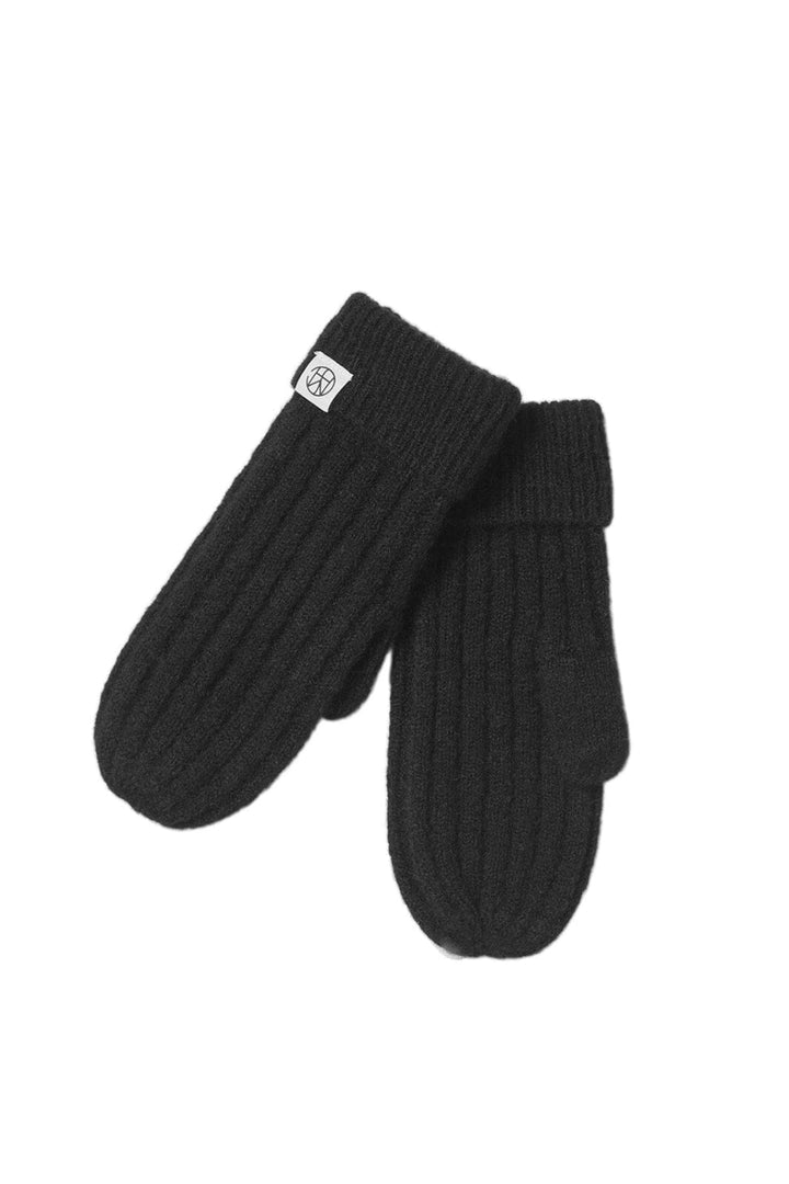 Moss Copenhagen - Mschhope Icon Mittens 18493 - Black Handsker & Vanter 