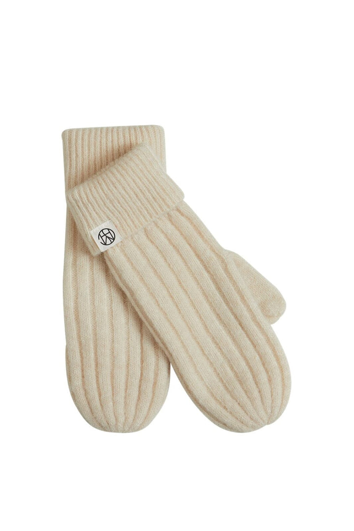 Moss Copenhagen - Mschhope Icon Mittens 18493 - Fog Melange Handsker & Vanter 
