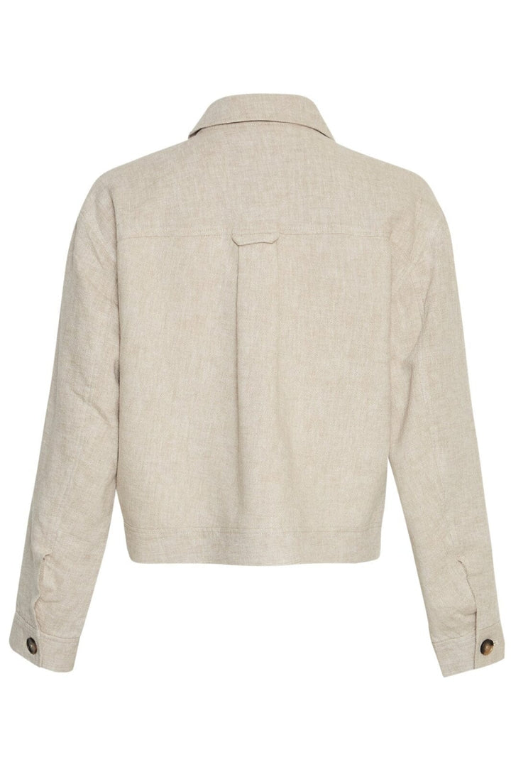 Moss Copenhagen - Mschjovene Ginia Jacket - Sand