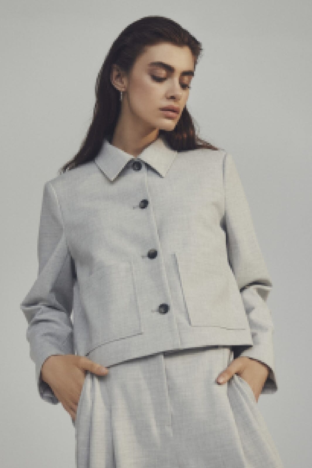 Moss Copenhagen - Mschjovene Ginia Jacket - Sand Jakker 