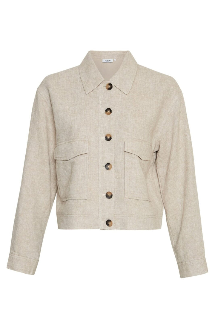 Moss Copenhagen - Mschjovene Ginia Jacket - Sand