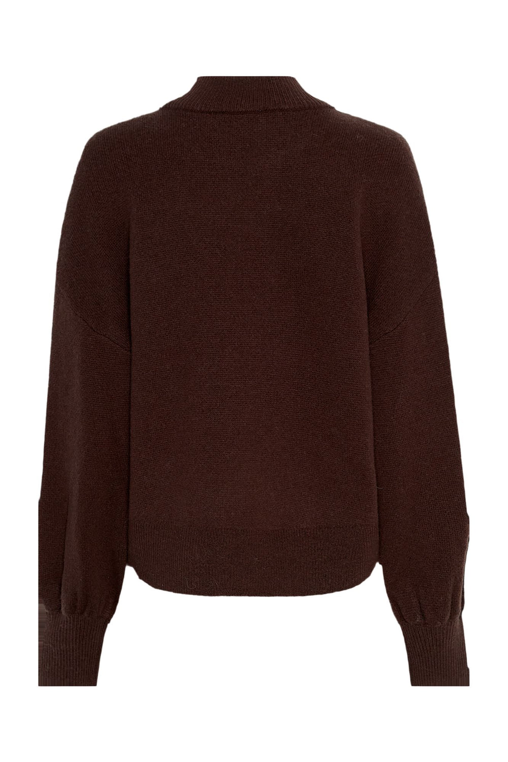 Moss Copenhagen - Mschkareen Amaria Pullover 19540 - Hot Fudge Strikbluser 