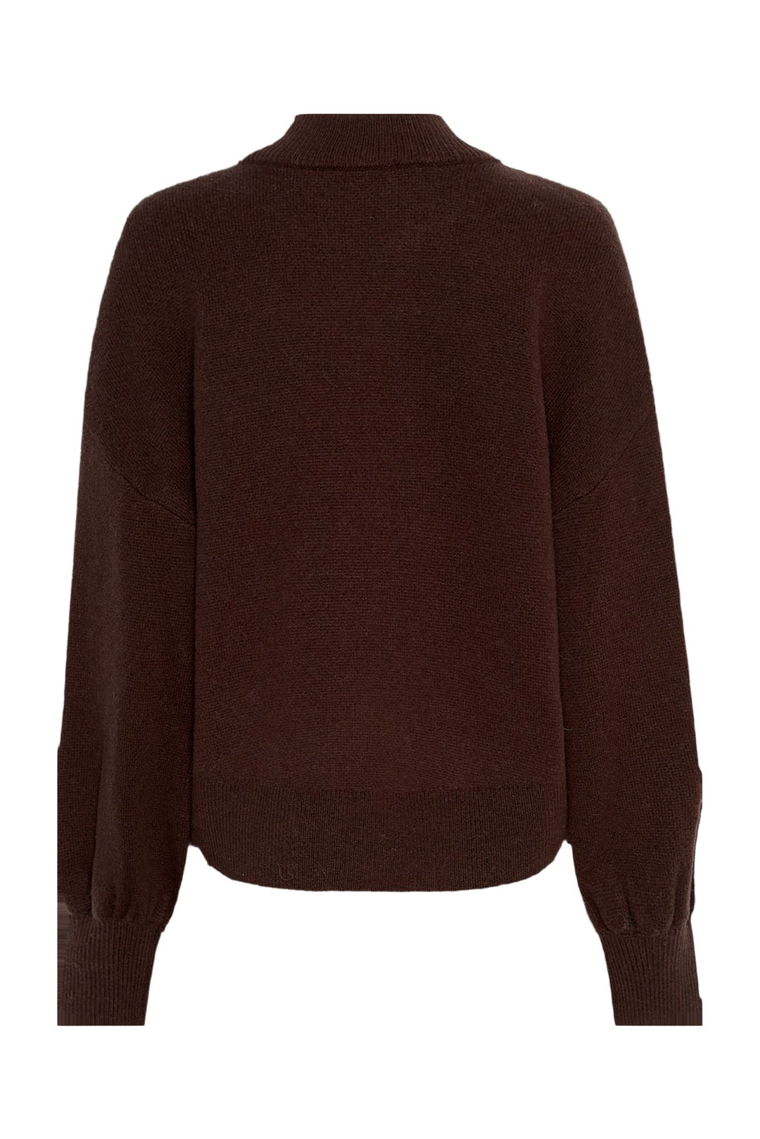 Moss Copenhagen - Mschkareen Amaria Pullover 19540 - Hot Fudge Strikbluser 