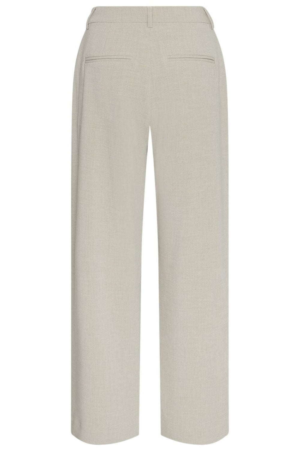 Moss Copenhagen - Mschmirabelle Michelle Pleat Pants 18582 - Peyote Bukser 