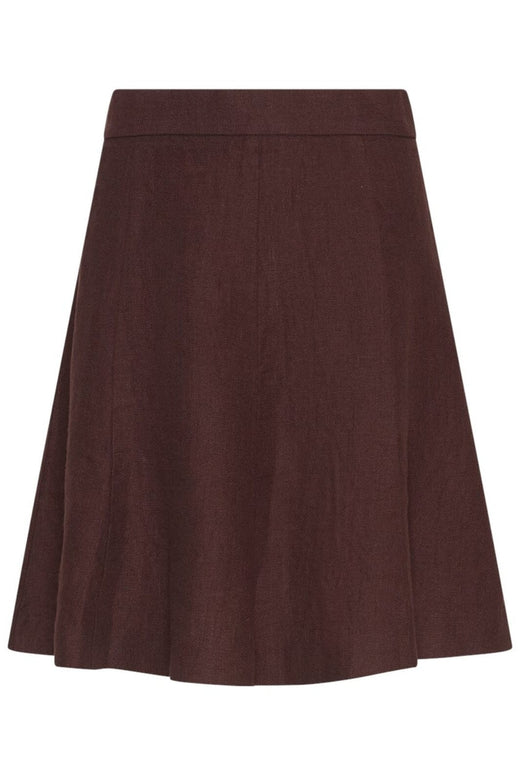 Moss Copenhagen - Mschnaira Claritta Skirt 19053 - Fudge Nederdele 