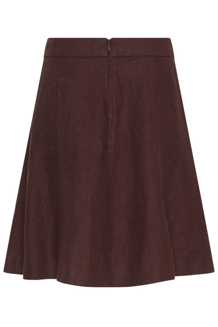 Moss Copenhagen - Mschnaira Claritta Skirt 19053 - Fudge Nederdele 