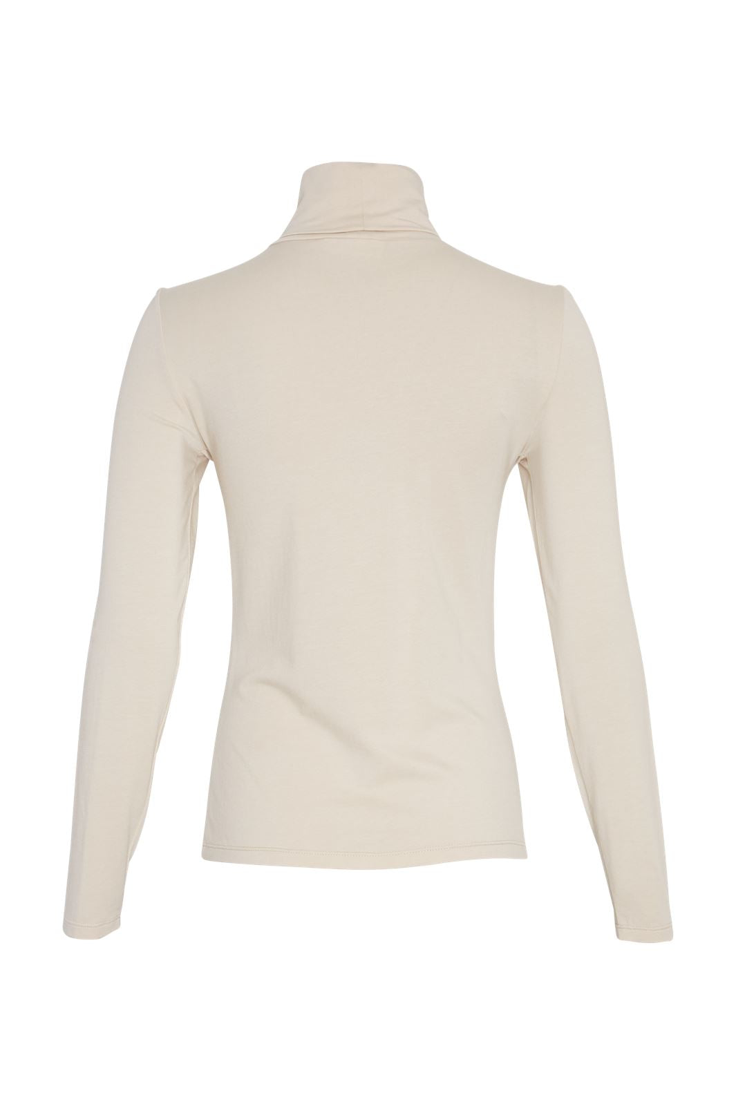 Moss Copenhagen - Mscholivie Ls Top - Oatmeal