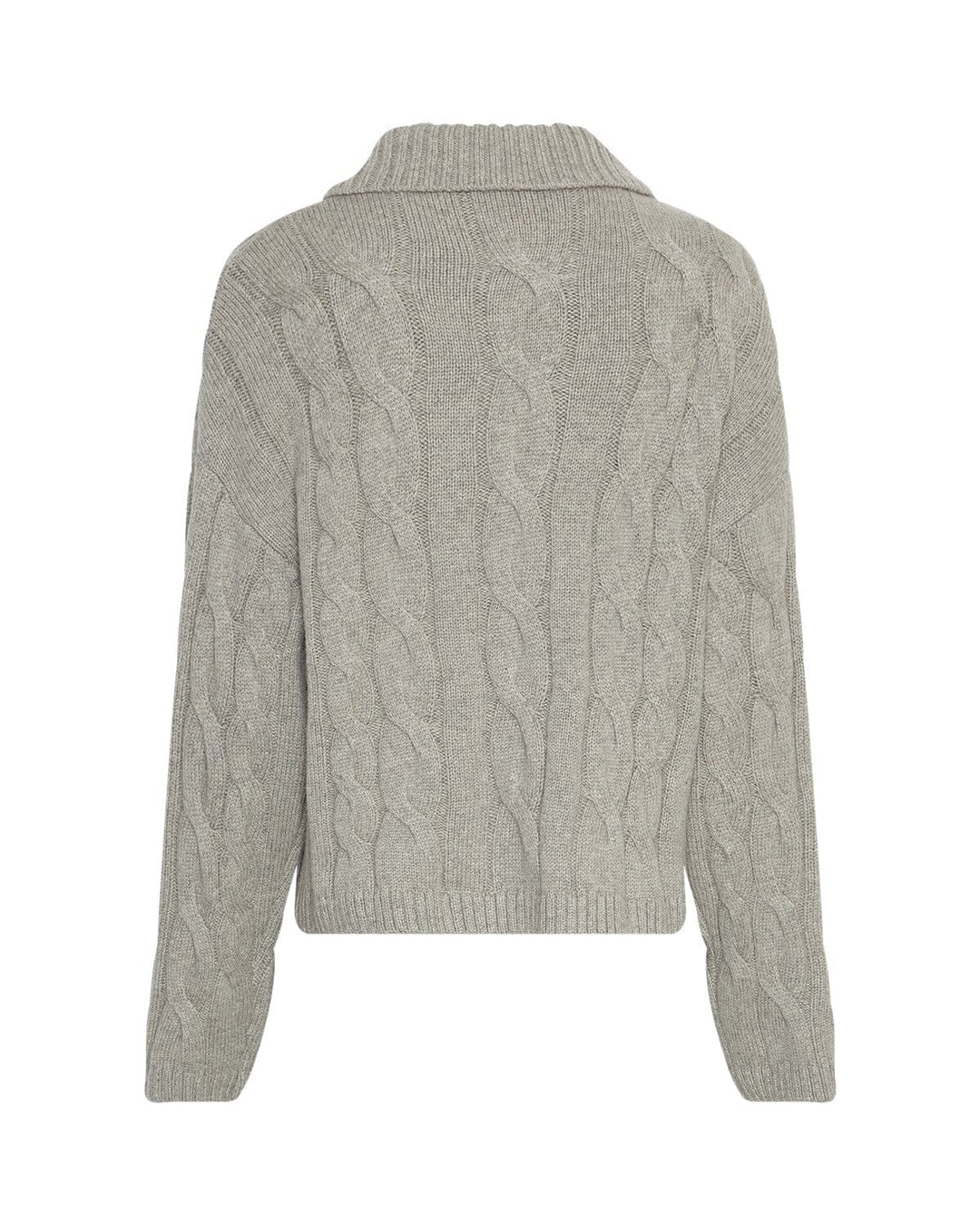 Moss Copenhagen - Mschpavana Peony Pullover 19398 - Warm Lgm Strikbluser 