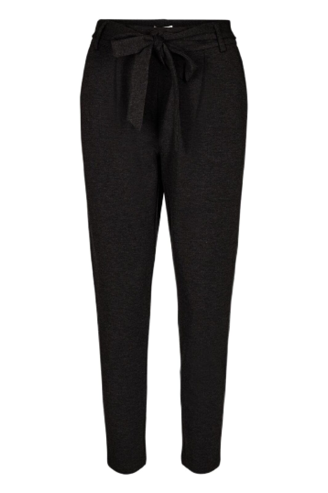 Moss Copenhagen - Mschpopye Pants - Black Bukser 