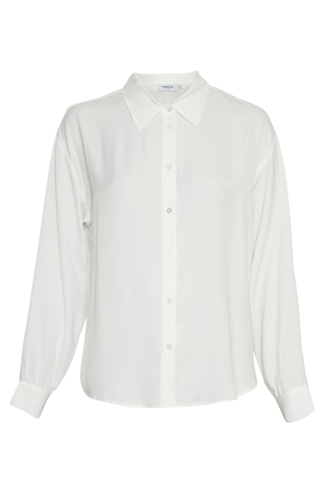 Moss Copenhagen - Mschsandeline Maluca Shirt - Cloud White