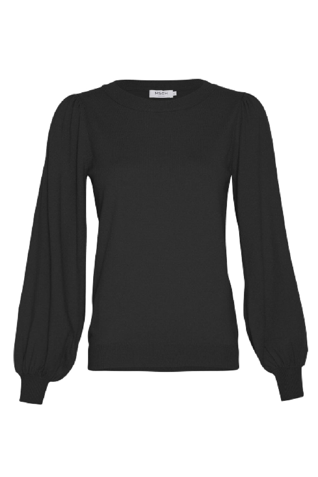 Moss Copenhagen - Mschtamana Rachelle Pullover - Black Bluser 