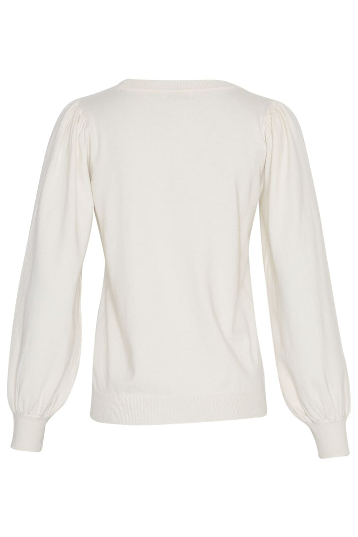 Moss Copenhagen - Mschtamana Rachelle Pullover - Egret