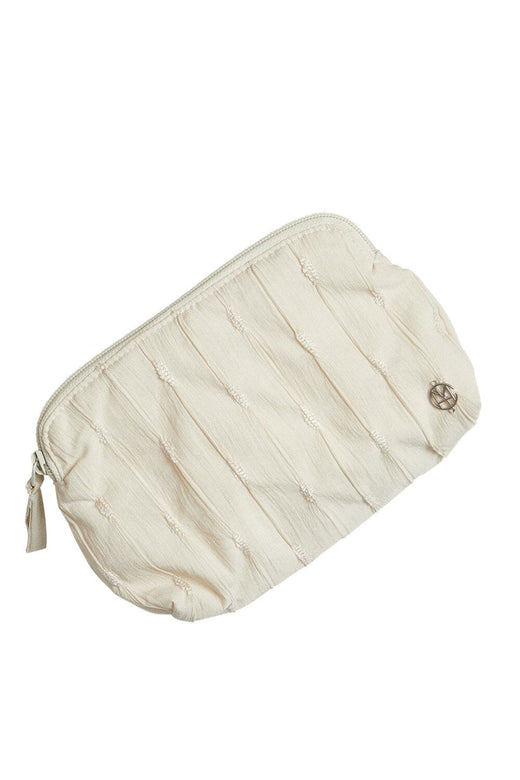 Moss Copenhagen - Mschvenilla Mini Cosmetic Bag 19764 - Sand Tasker 