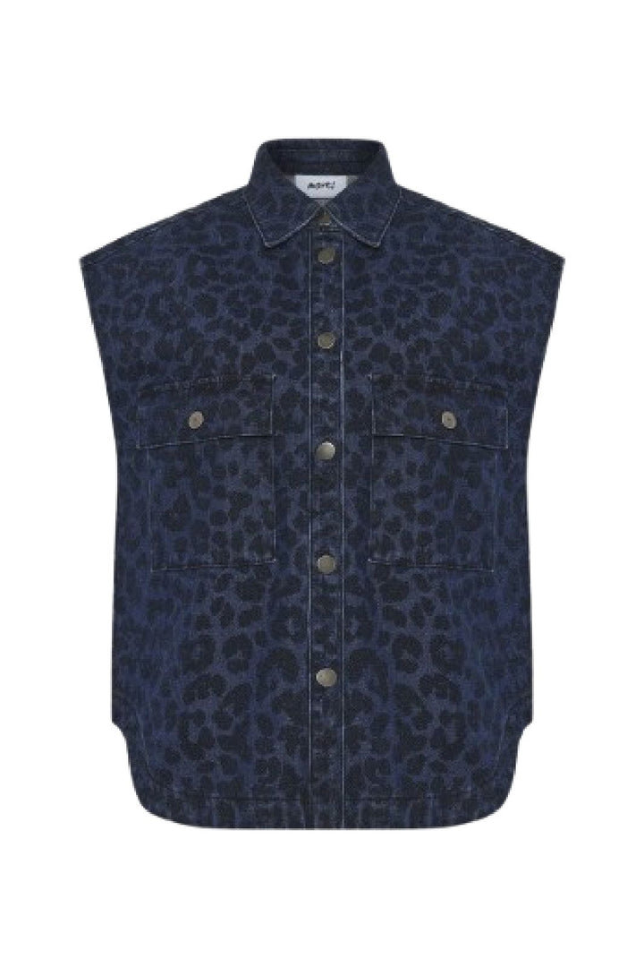 Moves by Minimum - Alexa Vest 4416 244044416 - 1003 - Dark Blue Veste 