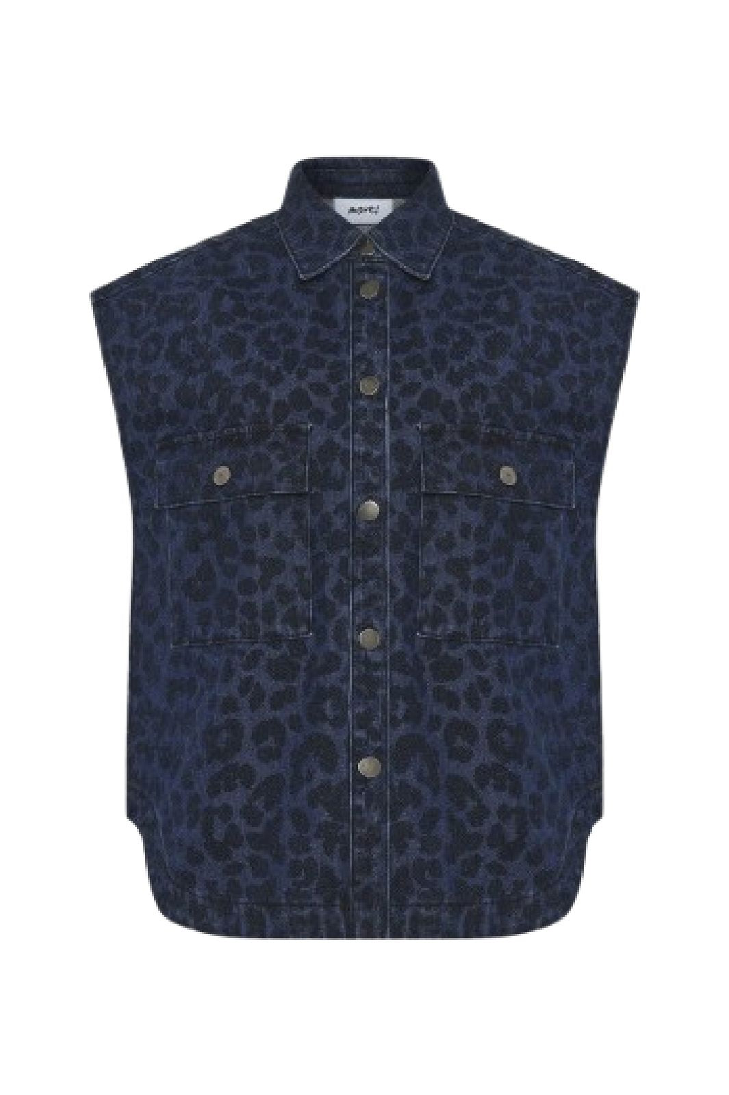 Moves by Minimum - Alexa Vest 4416 244044416 - 1003 - Dark Blue Veste 