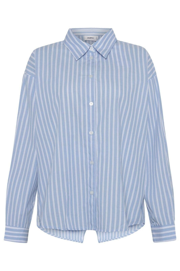 Moves By Minimum - Almira Shirt 4254 - 4121 Blue Bell