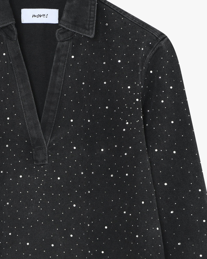 Moves by Minimum - Josefine Blouse 4526 245044526 - 0201 - Castlerock Bluser 