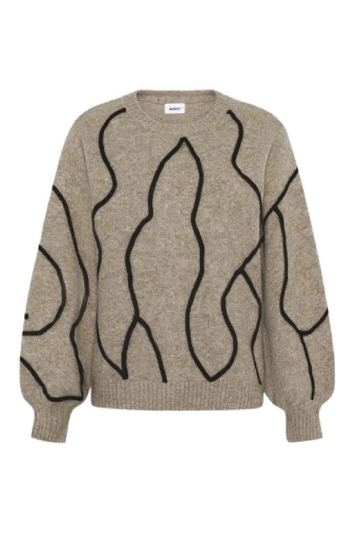 Moves by Minimum - Kaiya Jumper 4457 244004457 - 0909 - Fossil Strikbluser 