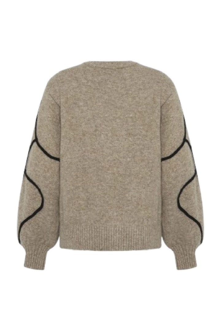 Moves by Minimum - Kaiya Jumper 4457 244004457 - 0909 - Fossil Strikbluser 