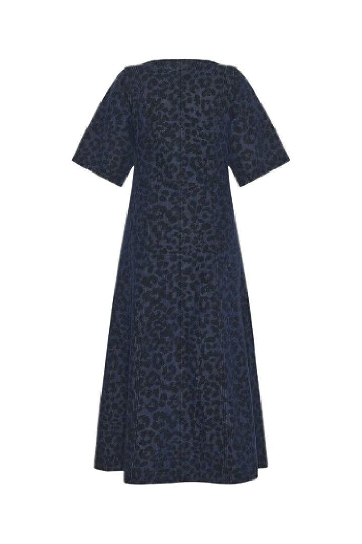 Moves by Minimum - Miriam Dress 4416 243314416 - 1003 - Dark Blue Kjoler 