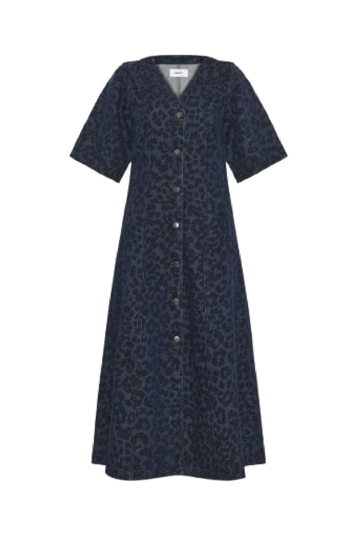 Moves by Minimum - Miriam Dress 4416 243314416 - 1003 - Dark Blue Kjoler 