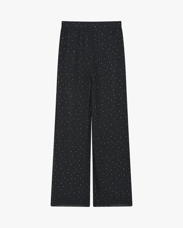 Moves by Minimum - Perla Pants 4525 245084525 - 999 - Black Bukser 