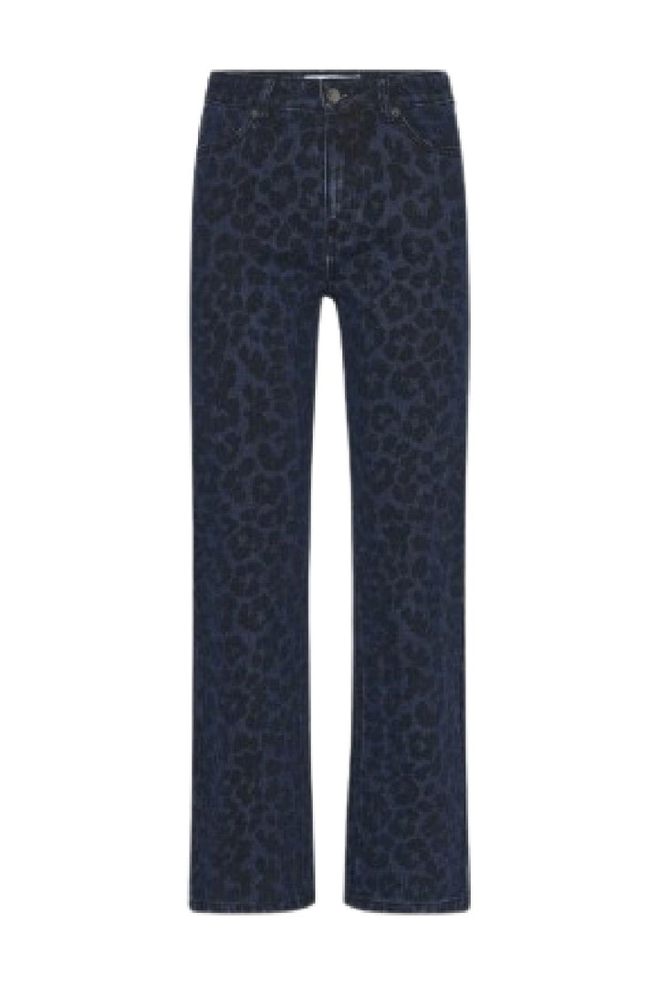 Moves by Minimum - Talia Jeans 4416 243324416 - 1003 - Dark Blue Jeans 