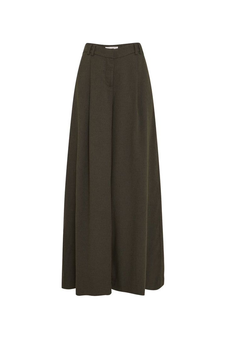 MSCH Copenhagen - Mschcabrie Pants 20058 - Forest N Mel