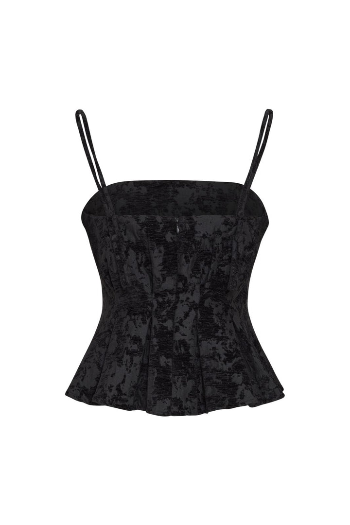 MSCH Copenhagen - Mschclaudia Strap Top 20280 - Black
