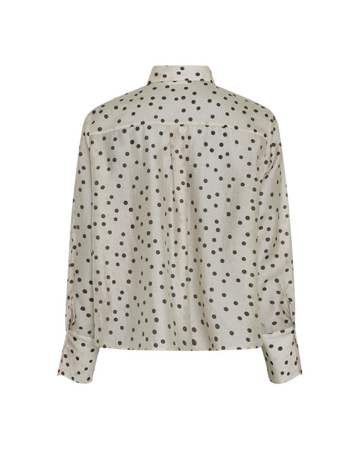 MSCH Copenhagen - Mschdorothea Faustina Shirt 20154 - Peyote Dot Skjorter 