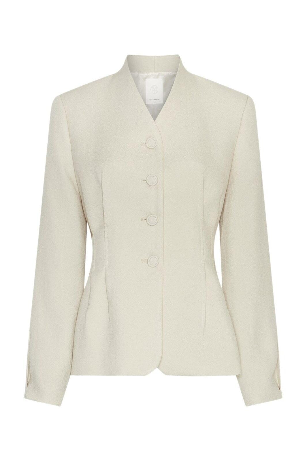 MSCH Copenhagen - Mschesteriane Blazer 19646 - Oatmeal Melange Blazere 