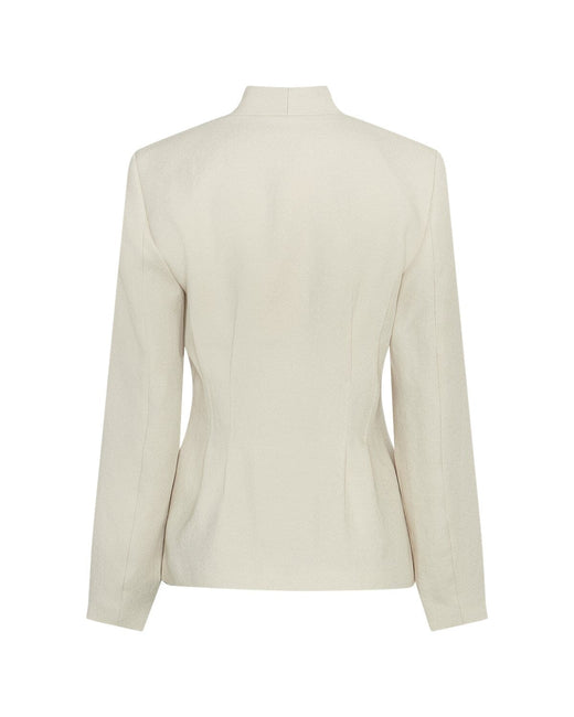 MSCH Copenhagen - Mschesteriane Blazer 19646 - Oatmeal Melange Blazere 