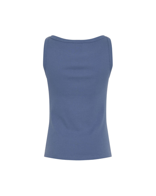 MSCH Copenhagen - Mschgubbe Rasmia Sl Top 19277 - Vintage Indigo Toppe 