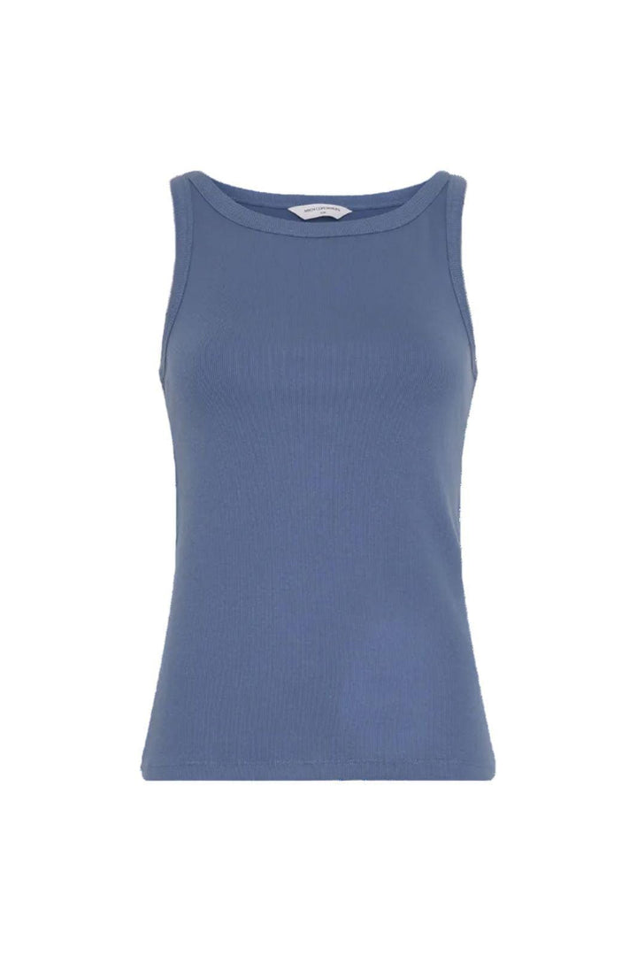 MSCH Copenhagen - Mschgubbe Rasmia Sl Top 19277 - Vintage Indigo Toppe 