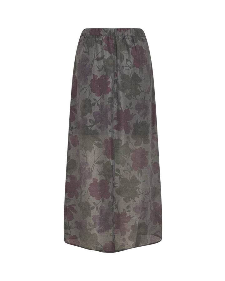 MSCH Copenhagen - Mschjaquelina Skirt 20040 - F Night Flower Nederdele 