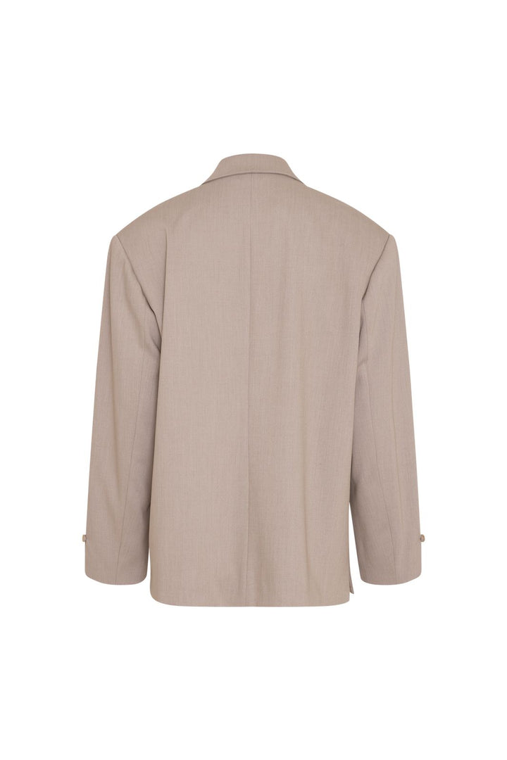 MSCH Copenhagen - Mschmarceli Oversized Blazer 20081 - Warm Lgm