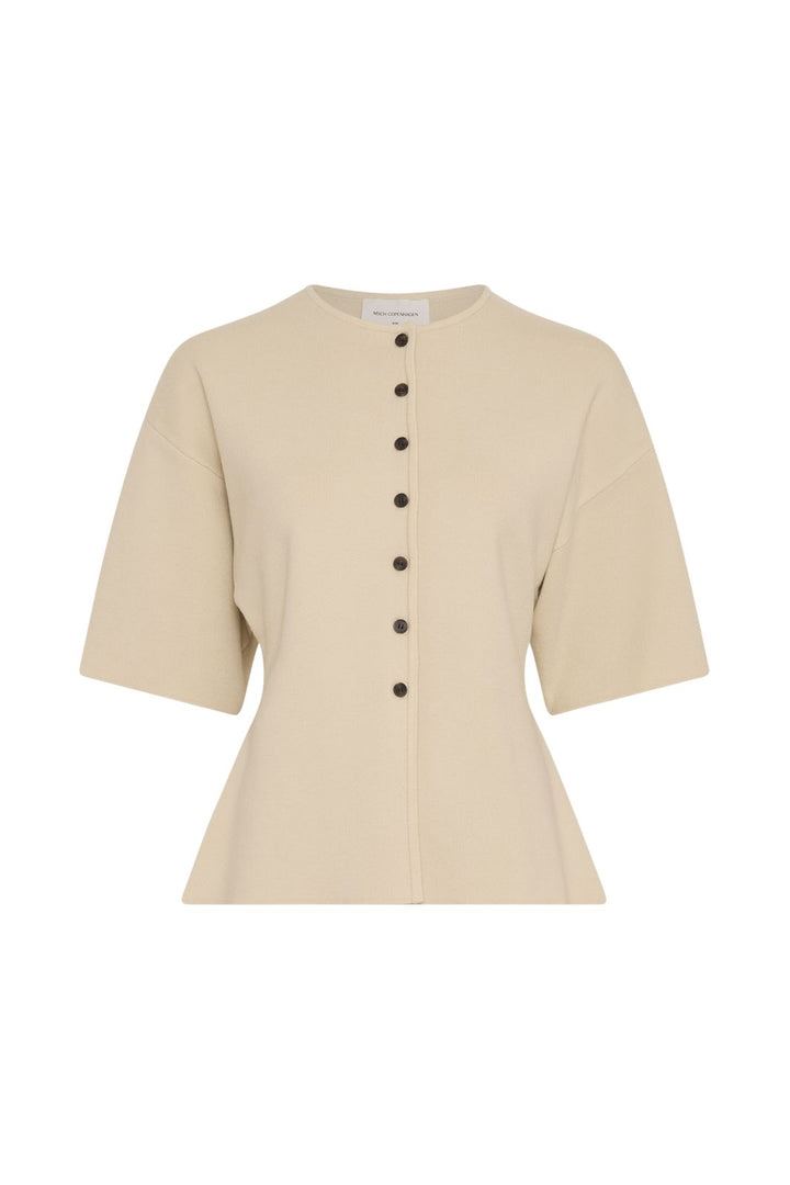 MSCH Copenhagen - Mschmirielle East 2/4 Cardigan 20146 - Bleached Sand