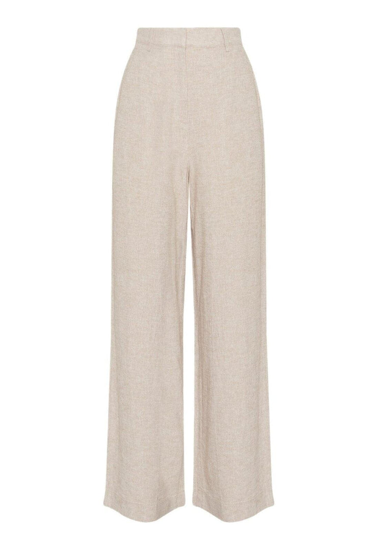 MSCH Copenhagen - Mschpennie Ginia Pants 18897 - Sand Melange Bukser 