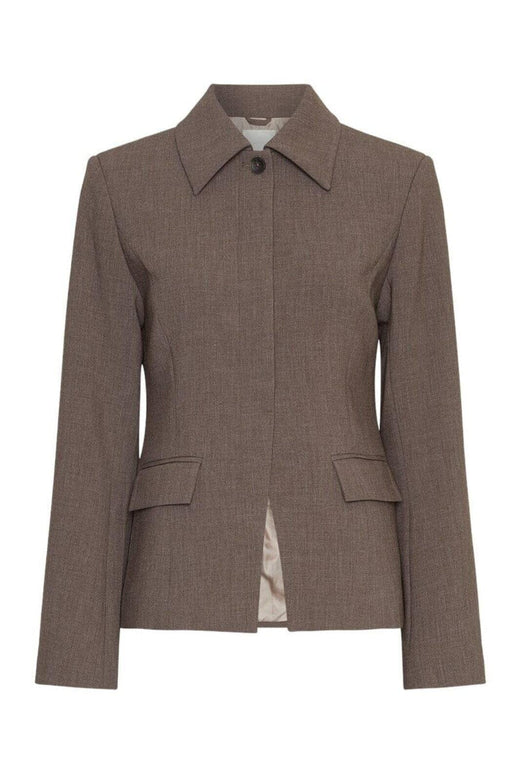 Moss Copenhagen - Mschrosina Michelle Blazer 19229 - Slate Black Mel Blazere 