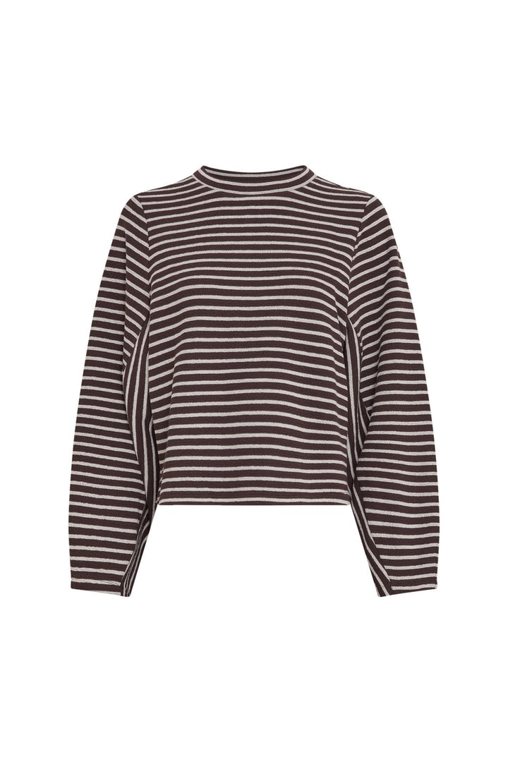MSCH Copenhagen - Mschsofia Sweatshirt Stp 20246 - Molé Oatmeal