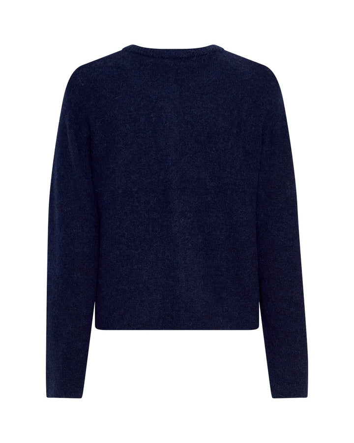 Moss Copenhagen - Mschkellsey Alegria Cardigan 19410 - Ocean Cavern