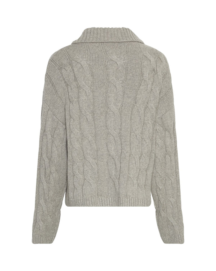 Moss Copenhagen - Mschpavana Peony Pullover 19398 - Warm Lgm
